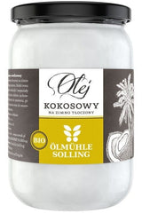 Olmuhle Solling Bio Unrefined Coconut Oil - 500 ml