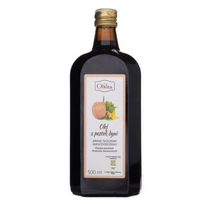 Olvita Cold-Pressed Pumpkin Seed Oil Unpurified - 500 ml