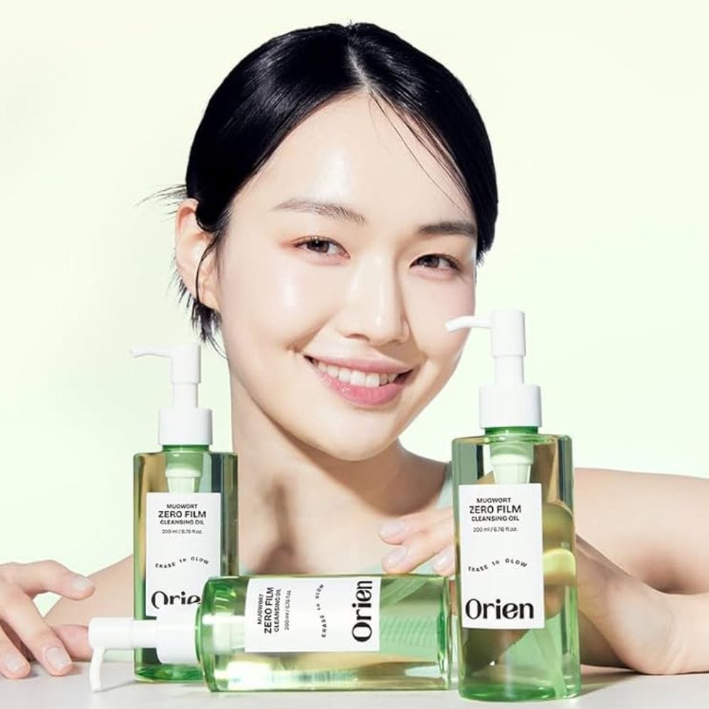 Orien Mugwort Zero Film Cleansing Oil - 200 ml
