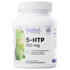 Osavi 5-HTP 100 mg - 60  Capsules
