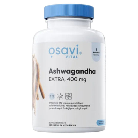 Osavi Ashwagandha Extra 400 mg – 180 Capsules
