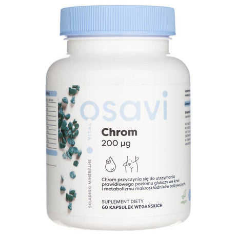 Osavi Chromium 200 mcg - 60 Capsules