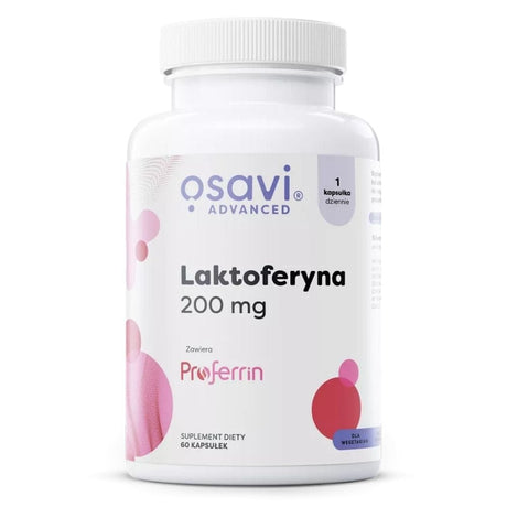 Osavi Lactoferrin Proferrin® 200 mg - 30 Capsules