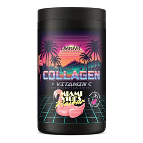 Ostrovit Collagen + Vitamin C, Miami Vibes Flavour - 400 g