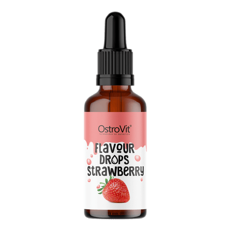 OstroVit Flavour Drops Strawberry - 30 ml