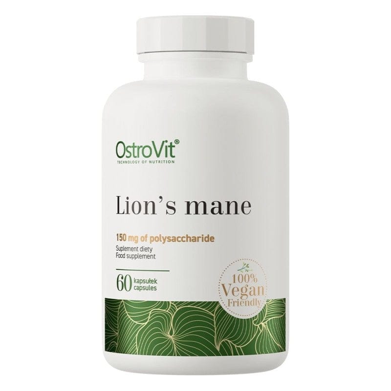 Ostrovit Lion's Mane VEGE - 60 Capsules