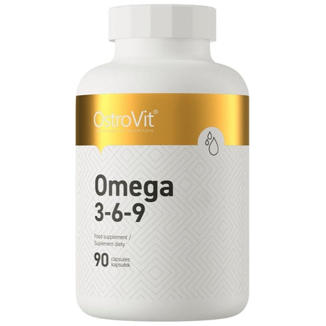 OstroVit Omega 3-6-9 - 90 Capsules
