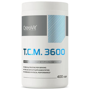 OstroVit T.C.M. (Creatine Malate) 3600 mg - 400 Capsules
