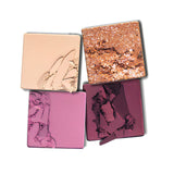Paese Daily Vibe Palette Quad Eyeshadow, Shade 04 Tropical Orchid - 5.5 g
