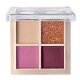 Paese Daily Vibe Palette Quad Eyeshadow, Shade 04 Tropical Orchid - 5.5 g