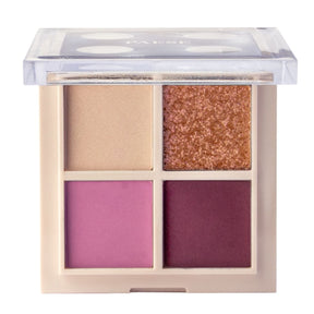 Paese Daily Vibe Palette Quad Eyeshadow, Shade 04 Tropical Orchid - 5.5 g