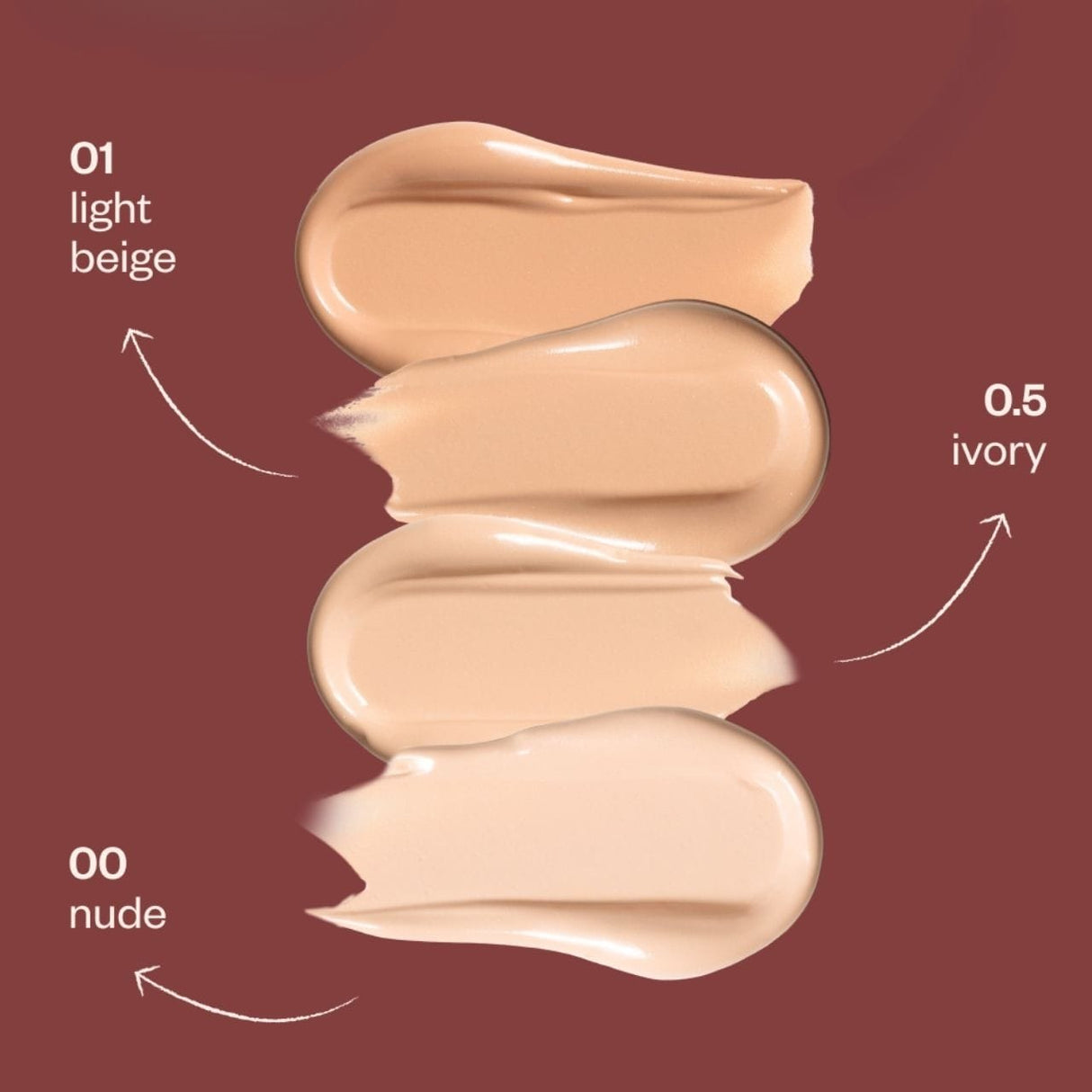 Paese Long Cover Luminous Foundation, Shade 01 - 30 ml