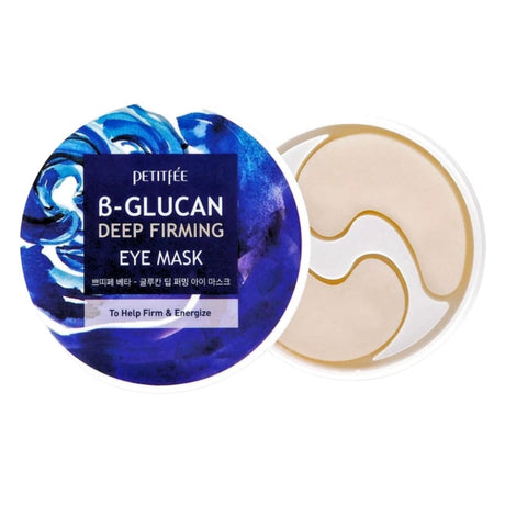 Petitfee Revitalising Eye Patches with Beta-Glucan and Adenosine – 60 Pieces