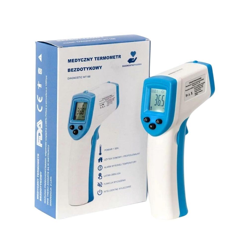 Pharma Dot Non-Contact Infrared Medical Thermometer