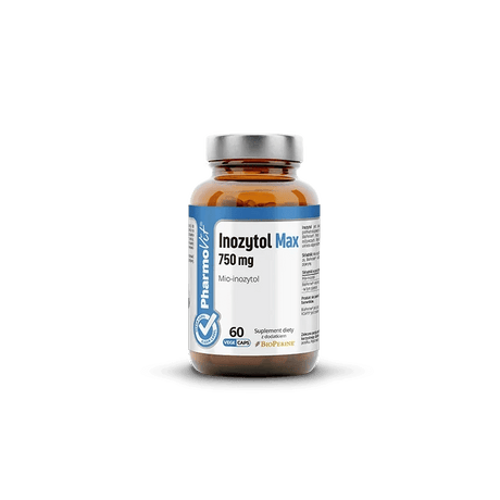 Pharmovit Inositol Max 750 mg - 60 Capsules