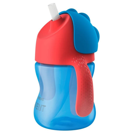 Philips Avent Cup with Straw 9+ Months, Blue - 200 ml