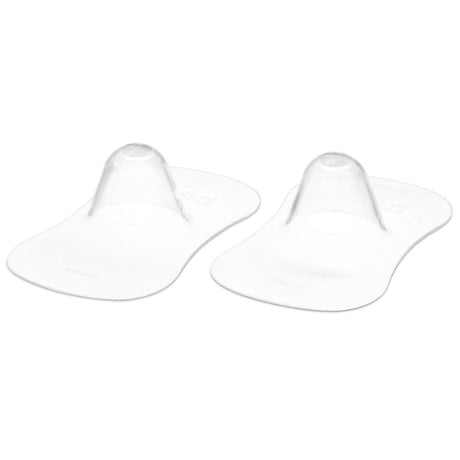 Philips Avent Silicone Nipple Shields, Small 15 mm - 2 Pieces