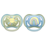 Philips Avent Ultra Air Pacifier, 0-6 Months, Boy - 2 Pieces