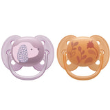 Philips Avent Ultra Soft Pacifier, 6-18 Months, Gril - 2 Pieces