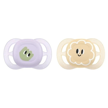 Philips Avent Ultra Start Pacifier, 0-2 Months - 2 Pieces