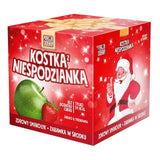 Porcja Dobra Surprise Christmas Cube, Apple-Strawberry - 16 g