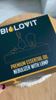 Bilovit-eteerinen öljy sumutin lampulla