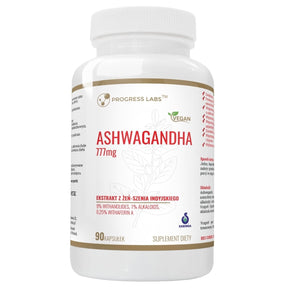 Progress Labs Ashwagandha 777 mg - 90 Capsules