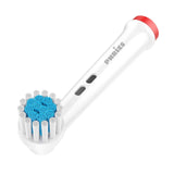 Puries Gentle Electric Toothbrush Heads for Oral-B - 4 Pieces