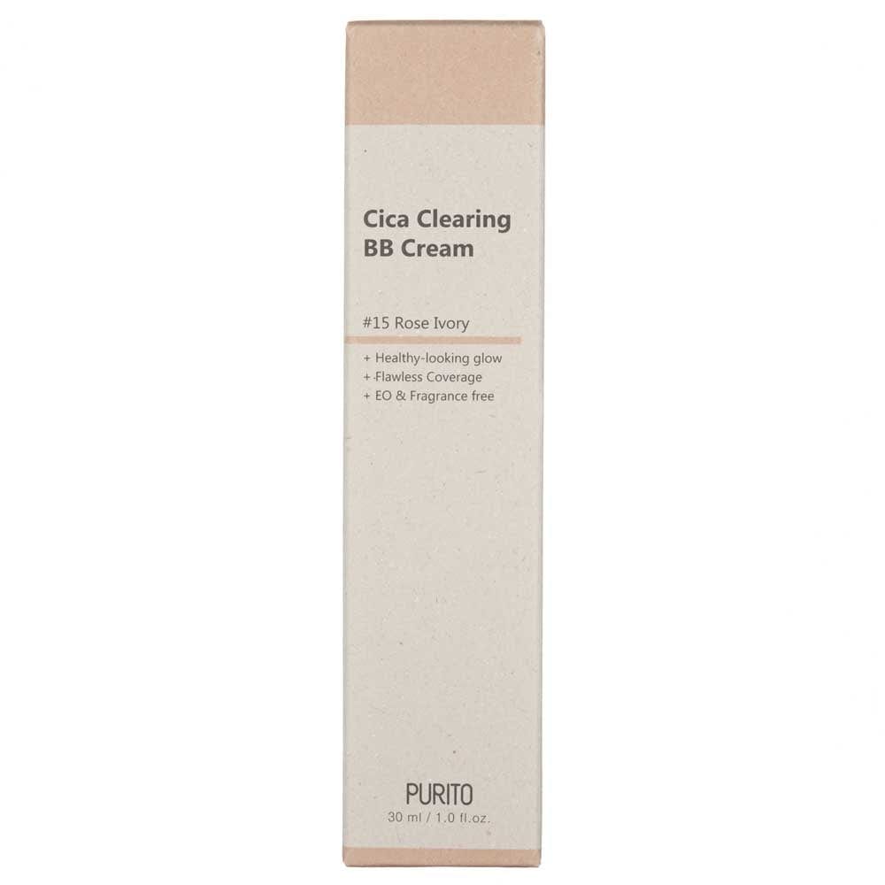 Purito Cica Clearing BB Cream Shade 15 Rose Ivory - 30 ml