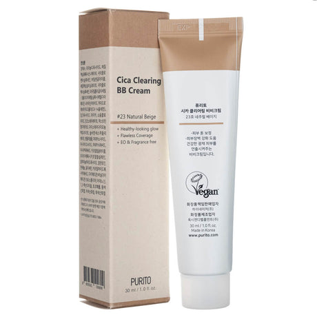 Purito Cica Clearing BB Cream Shade 23 Natural Beige - 30 ml