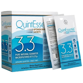 Quicksilver QuintEssential® 3.3, Hypertonic Solution - 30 Sachets