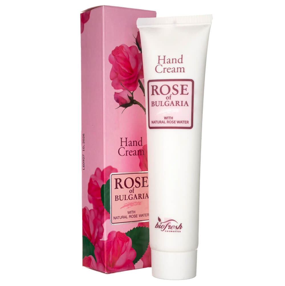 Rose of Bulgaria Hand Cream with Natural Rose Water - 75 ml