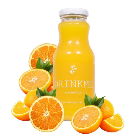 Sadvit DrinkMe Juice 100%, Orange - 250 ml