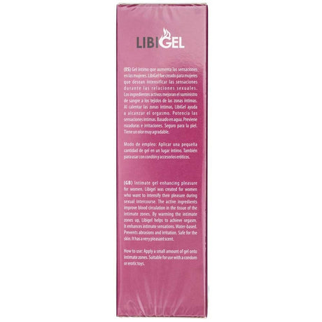 SHS Libigel, Lubricant for Women - 100 ml