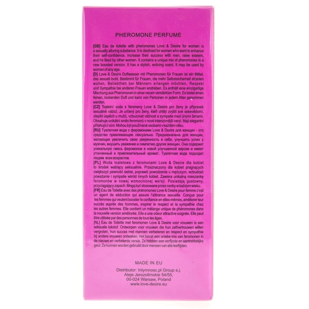 SHS Love & Desire, Pheromones for Women - 100 ml