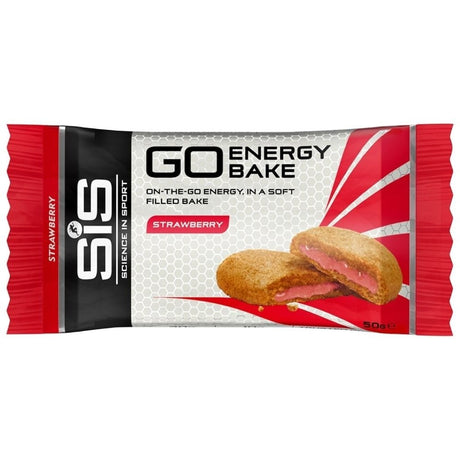 SiS GO Energy Bake Energy Bar, Strawberry - 12 Pieces