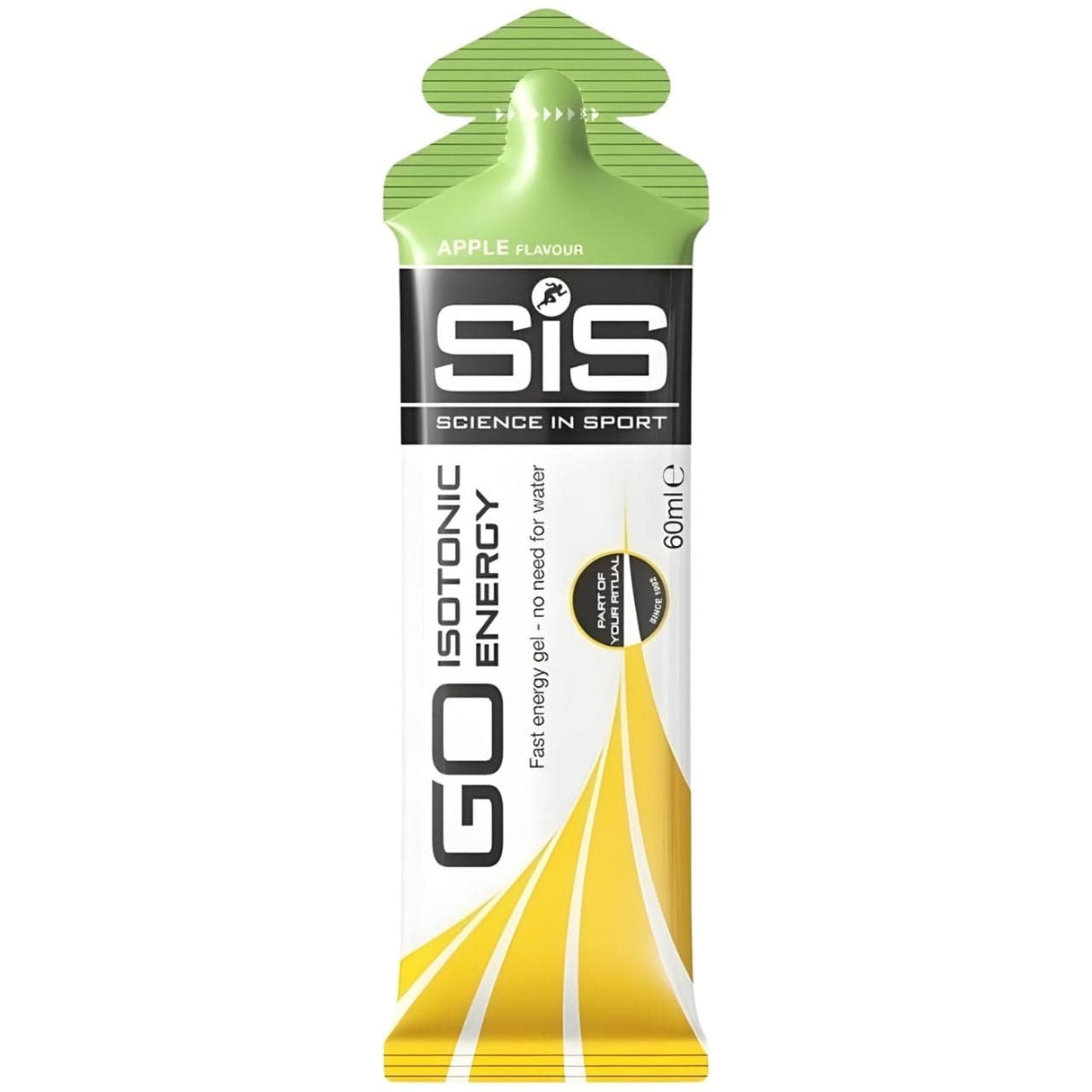 SIS GO Isotonic Energy, Apple - 60 ml