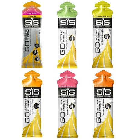 SIS GO Isotonic Energy, Mixed Flavours - 60 ml x 6 pieces