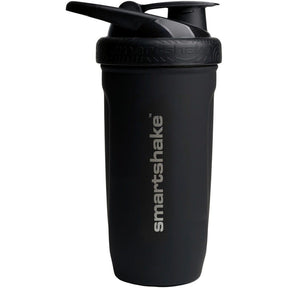 SmartShake Stainless Steel Shaker, Black - 900 ml
