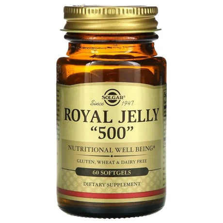 Solgar Royal Jelly 500 mg - 60 Softgels