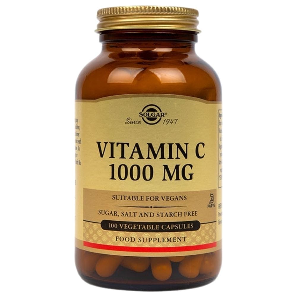 Vitamine C 1000 Mg + Acide Ascorbique - 60 Comprimés, Naturel, Pour Peau Et Immunité, Fabriqué En Malaisie