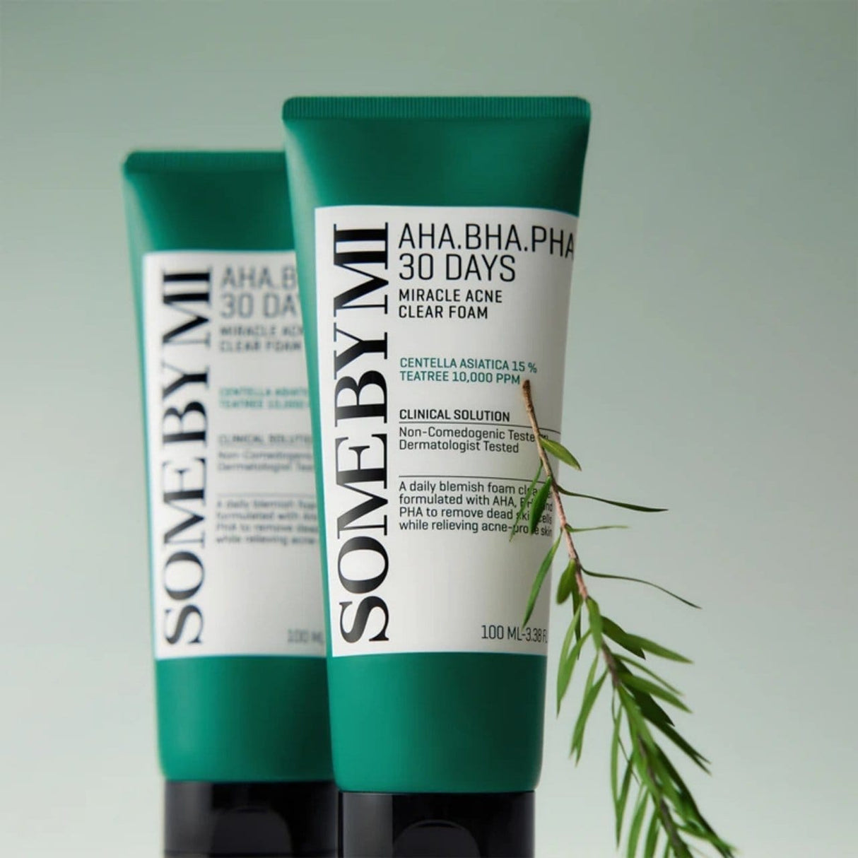 Some By Mi AHA-BHA-PHA 30 Days Miracle Acne Clear Foam - 100 ml