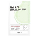 Some By Mi Real Aloe Soothing Care  Sheetmask - 20 g