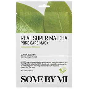 Some By Mi Real Super Matcha Sheetmask - 20 g