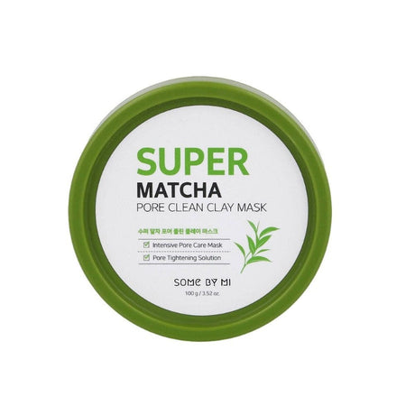 Some By Mi Super Matcha Pore Clean Clay Mask - 100 g