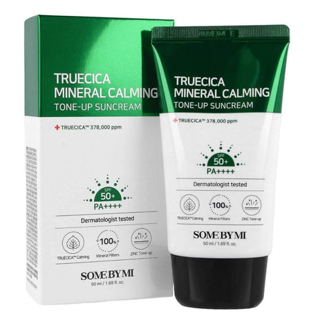 Some By Mi Truecica Mineral Calming Tone-Up Cream - 50 ml