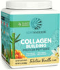 Sunwarrior Collagen Building Protein Peptides, Tahitian Vanilla - 500 g