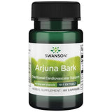 Swanson Arjuna Bark 40 mg - 60 Capsules