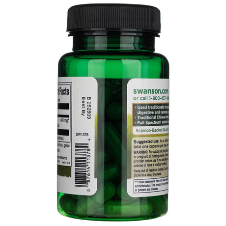 Swanson Full Spectrum Magnolia Bark 400 mg - 60 Capsules