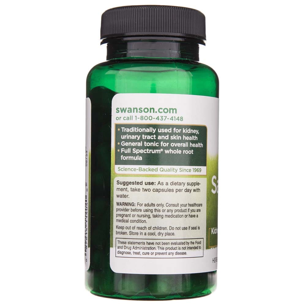 Swanson Full Spectrum Sarsaparilla Root 450 mg - 60 Capsules